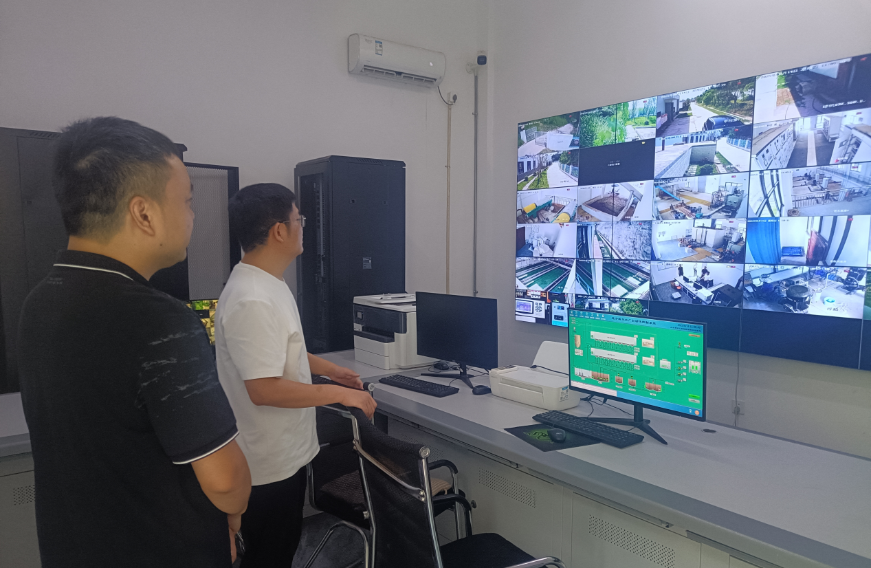润安公司开展自来水厂安全专项检查