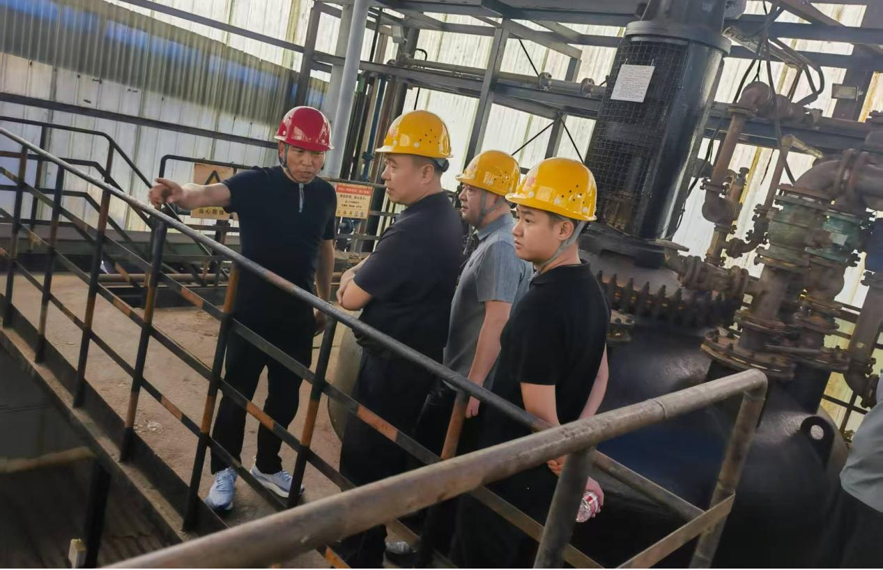 学先进经验 谋跨越发展  润安公司开展考察学习活动